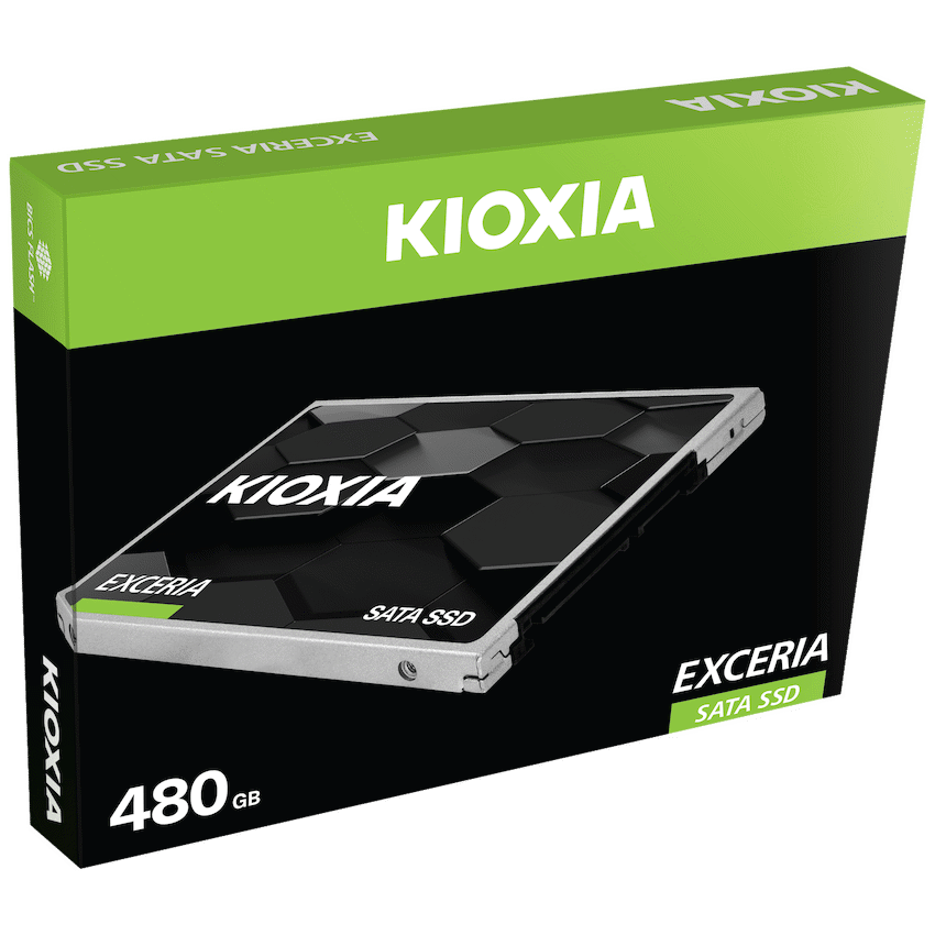 Kioxia Exceria 480GB 2.5" Sata SSD - image 2