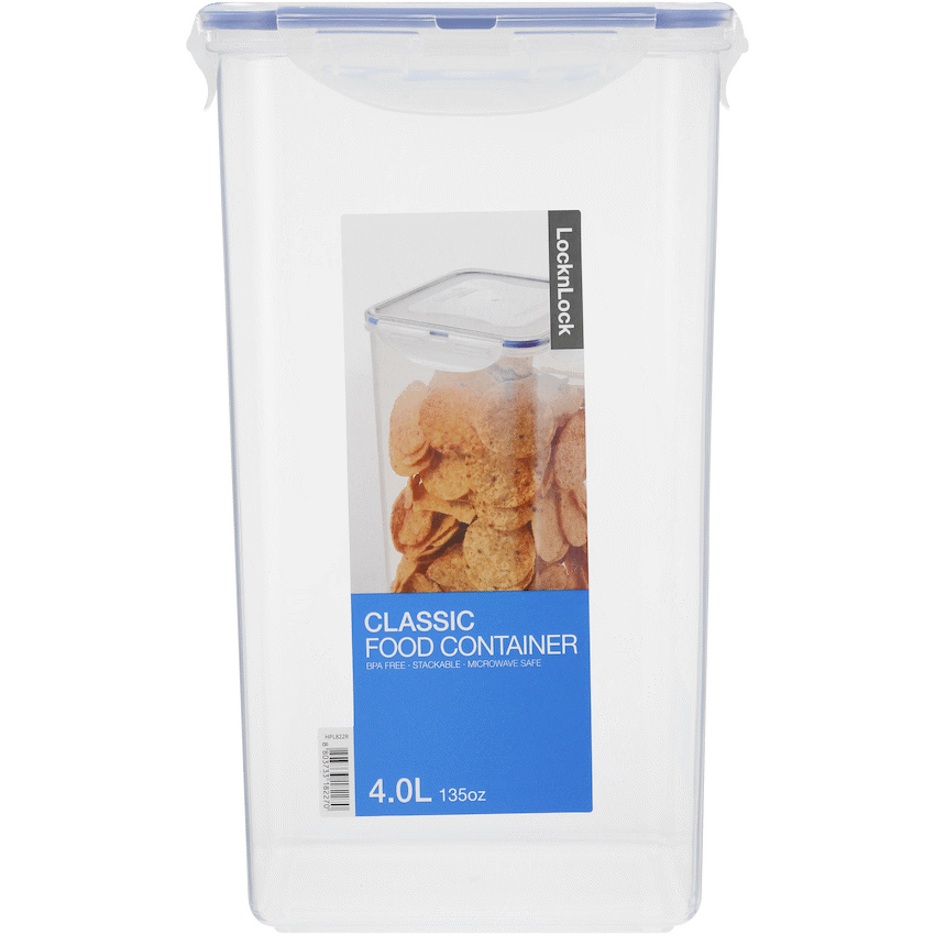LocknLock square container 4lt ( Order in Qty of 3) - image 2