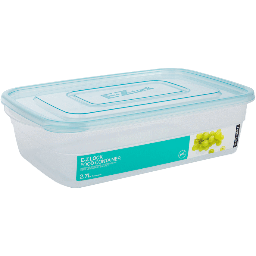 LocknLock EZ Lock rect 2.7lt blue - image 2