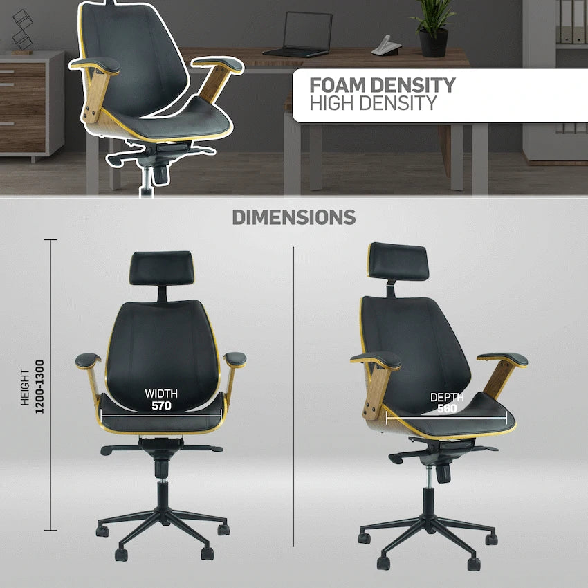Everfurn Cleo High Back Office Chair - image 2