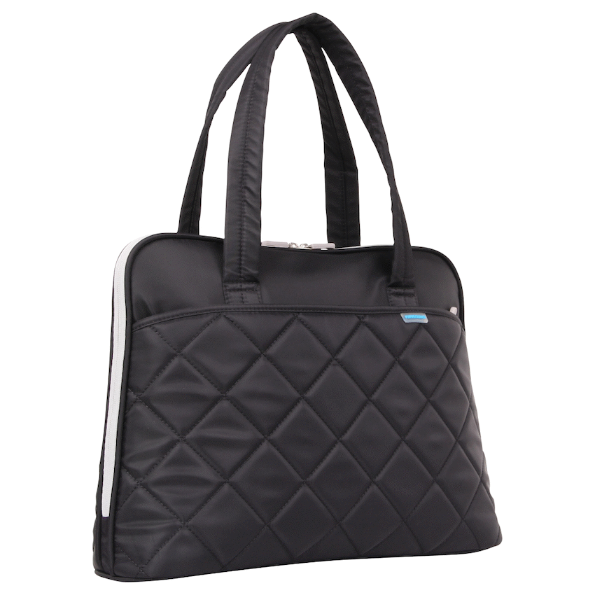 Kingsons 15.6" Shoulder Laptop Bag - Black - Ladies in Fashion - image 2