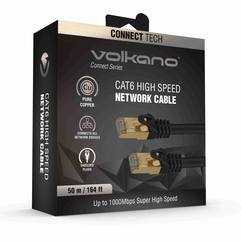 Volkano Connect series CAT6 Network Cable 50m