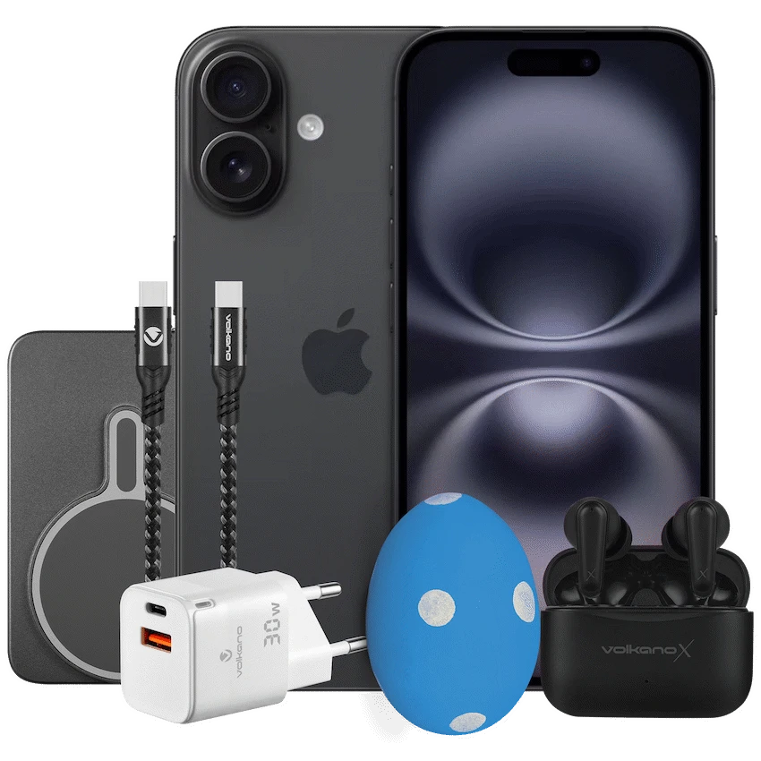 IPHONE 16 128GB BLACK(Cellular Bundle) - image 2