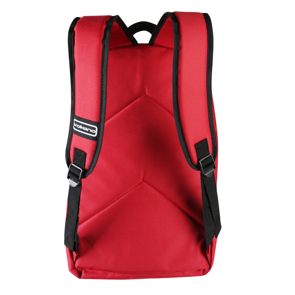 Volkano Distinct 15.6" Laptop Backpack - Red