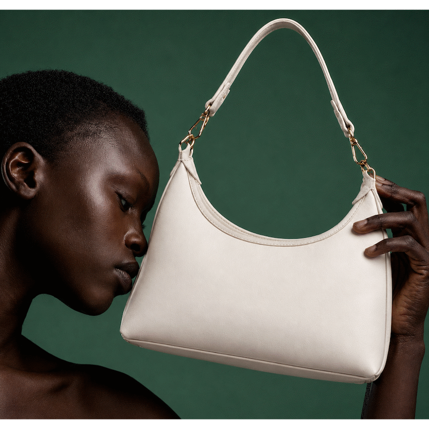 Supanova Leora Ladies Handbag - Stone - image 2
