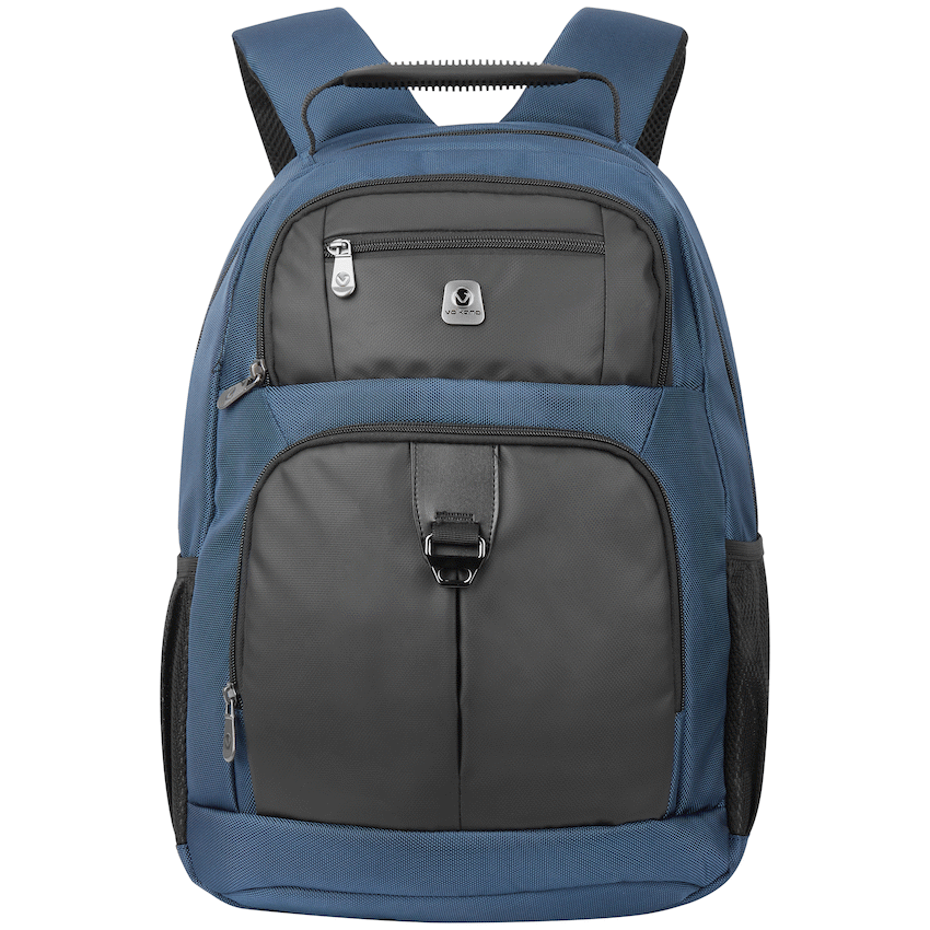 Volkano Franklin 15.6" Laptop Backpack - Navy/Black - image 2