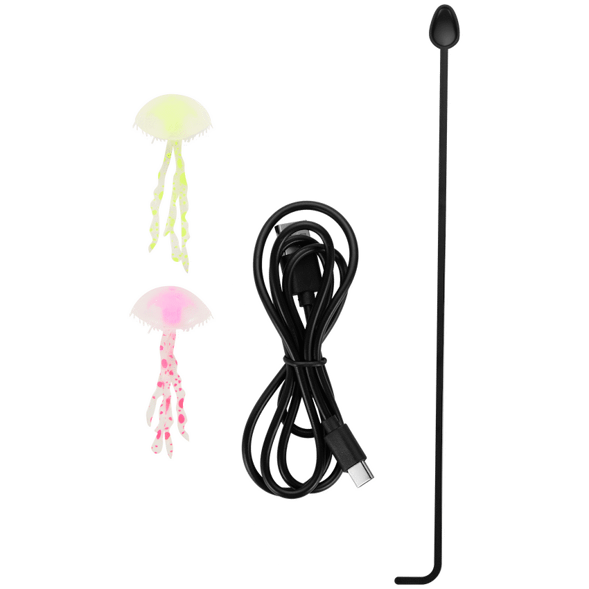 Volkano Medusae series Mini Jellyfish lamp - Black - image 2