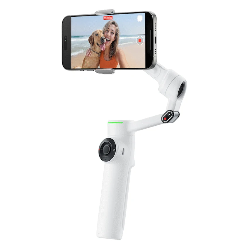 Insta360 Flow 2 Pro Creator Kit - Summit White - image 2