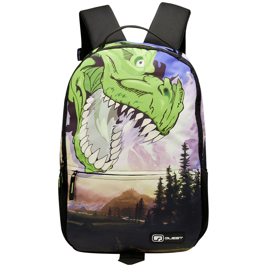 Quest Roar Backpack - Black - image 2
