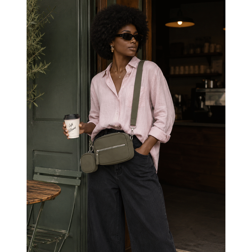 Supanova Robin Crossbody handbag - Olive - image 2