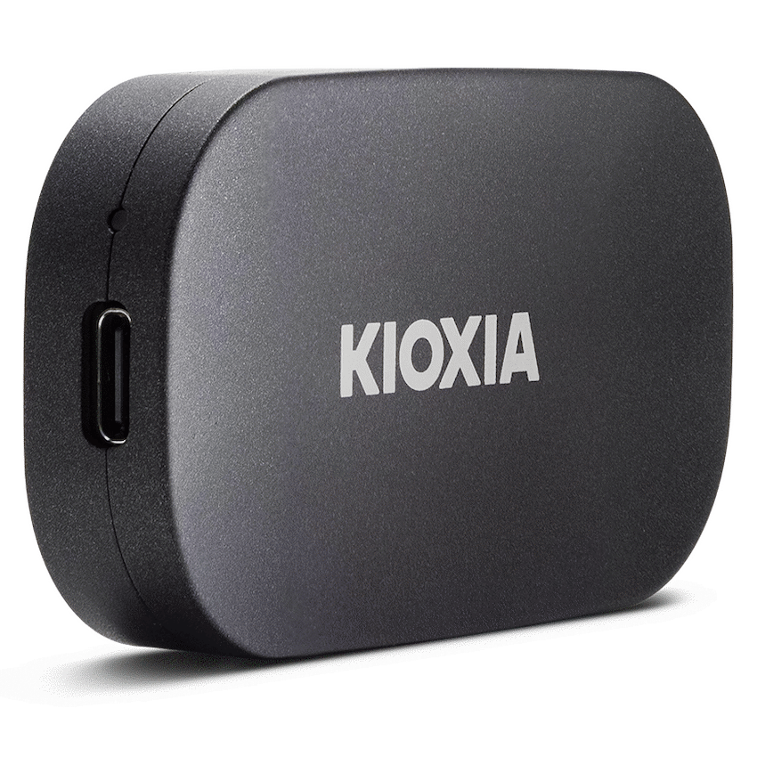 Kioxia Exceria Plus G2 Portable SSD Series, USB 3.2 Gen2 500gb - image 2