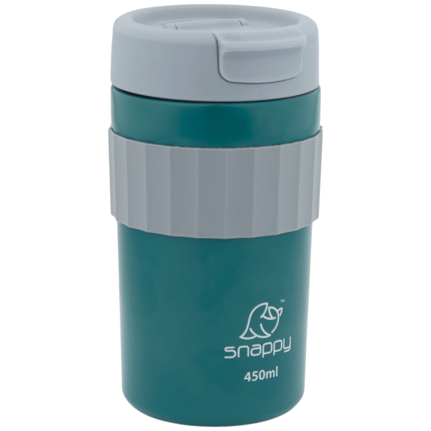 Snappy Grip Thermal Tumbler 450ml Teal ( Order in Qty of 6) - image 2