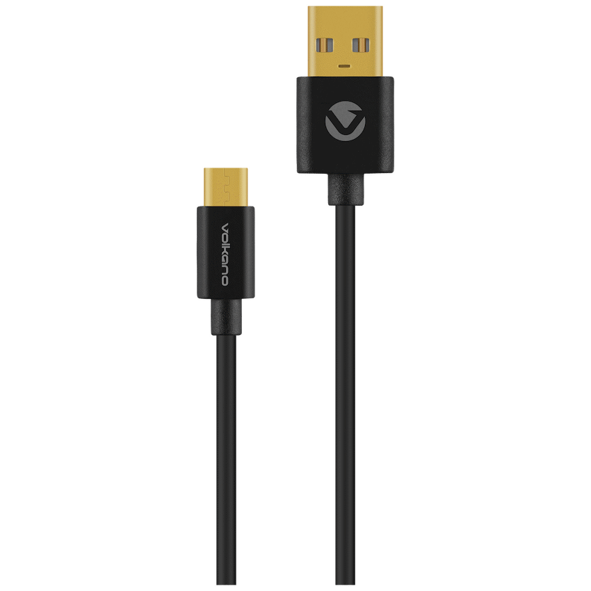 Volkano Micro Series USB to Micro USB M/M Cable 0.75m - image 2