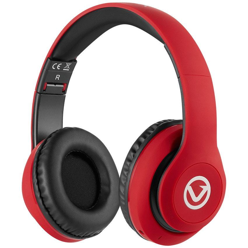 Volkano Impulse Series Bluetooth Headphones - Red - image 2