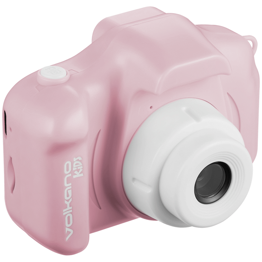 Volkano Kids Mini Shutterbug Series Action Cam - Pink - image 2