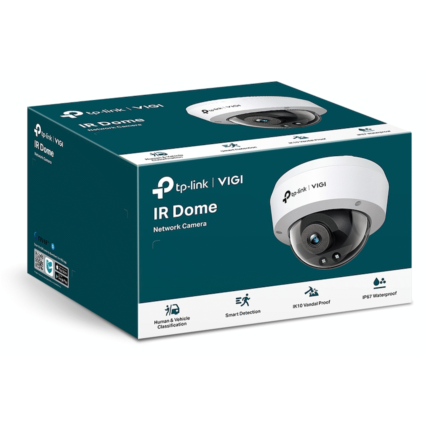 TP-Link Vigi C240I 4MP 2.8mm Dome Network Camera - image 2