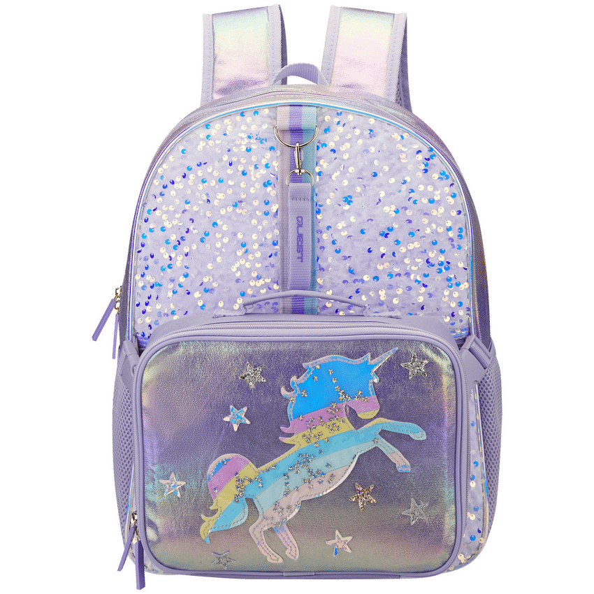 Quest Starburst Backpack & Lunch Combo Lilac - image 2