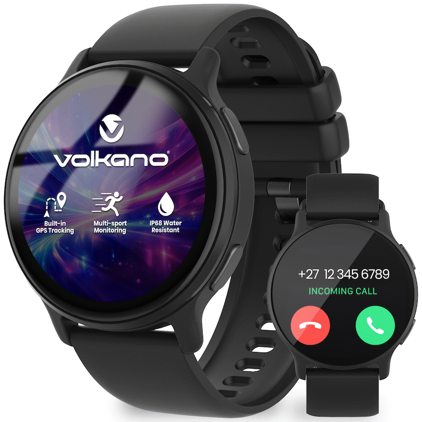 Volkano Stellar Series GPS Watch - Black - image 2