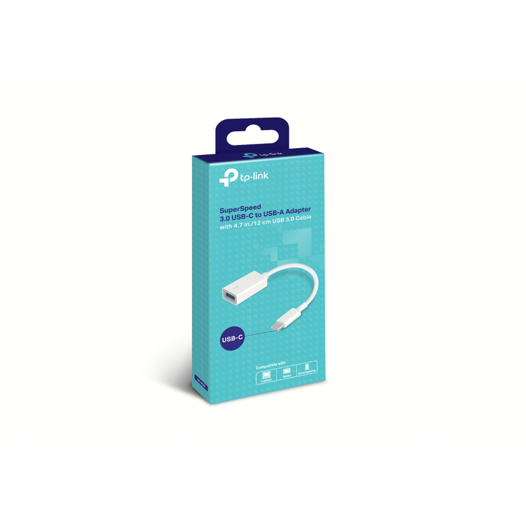 TP-Link UC400 USB-C to USB 3.0 Adapter - 1 USB-C Connector