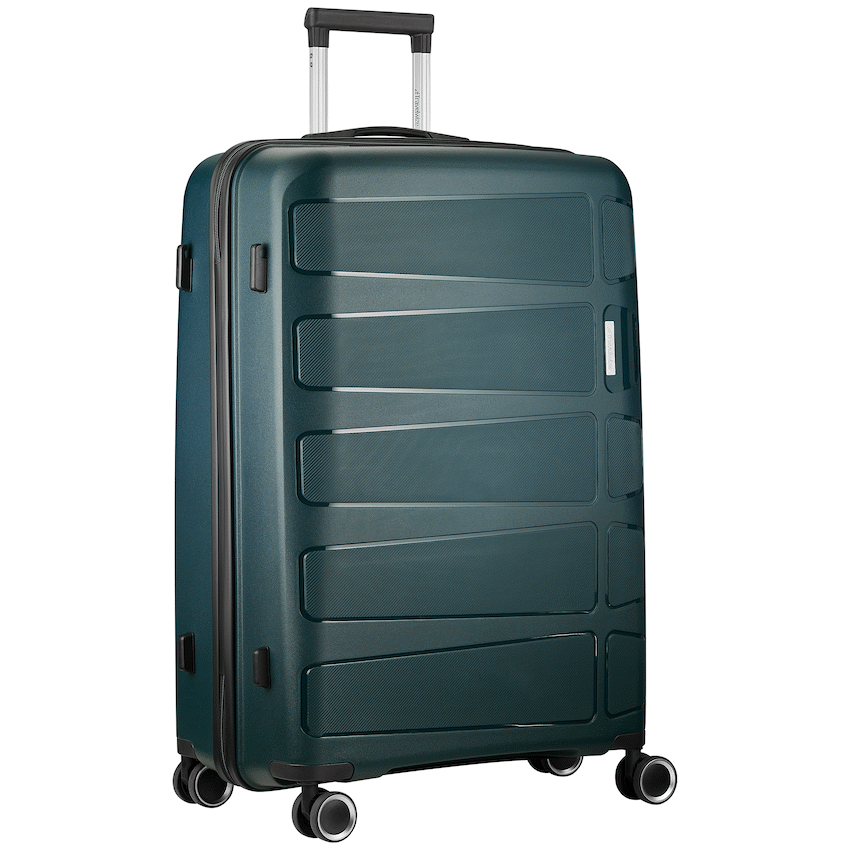 Travelwize Tourer PP 75cm 4-wheel Spinner Luggage Petrol - image 2