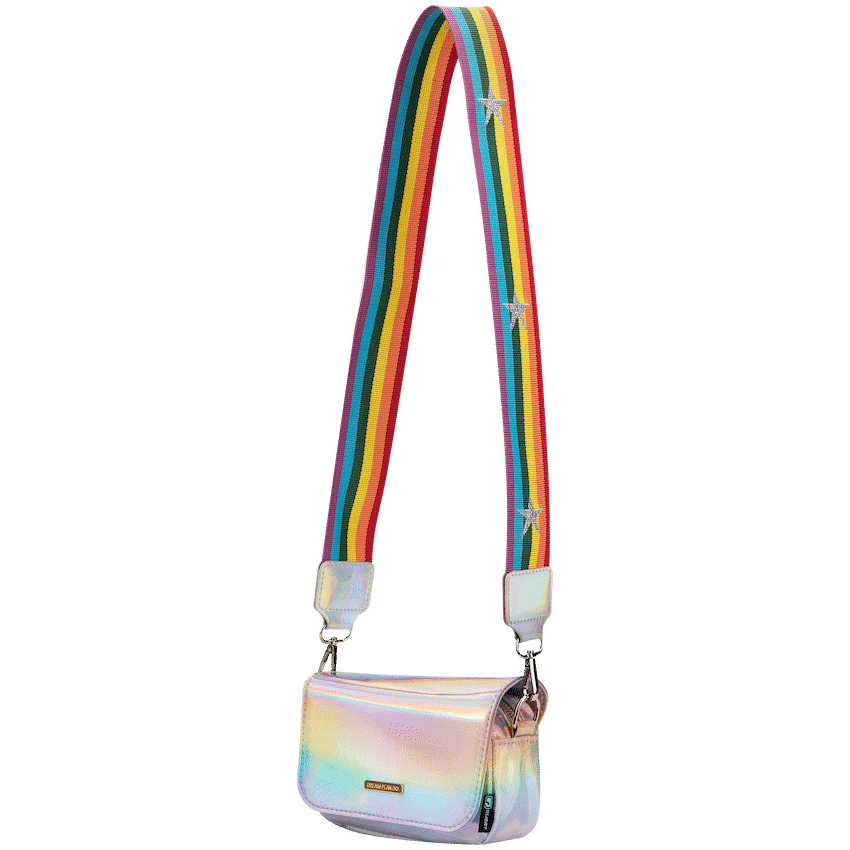 Quest Rainbow Cross Body Bag - Silver - image 2