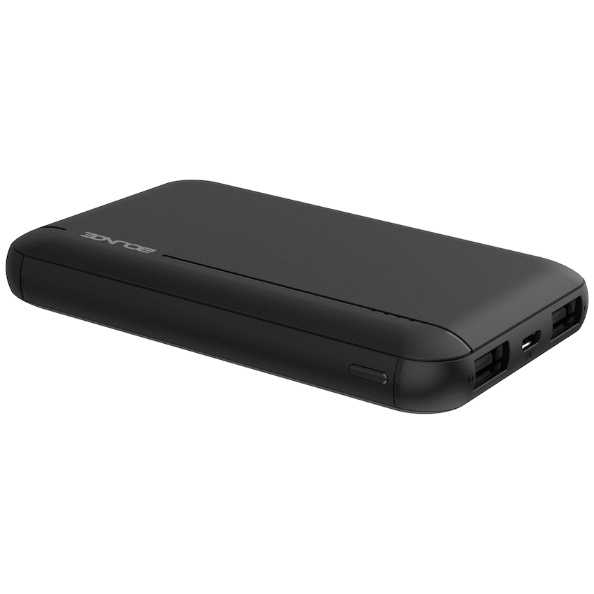 Bounce Juiced 5,000 mAh Powerbank - Black - image 2