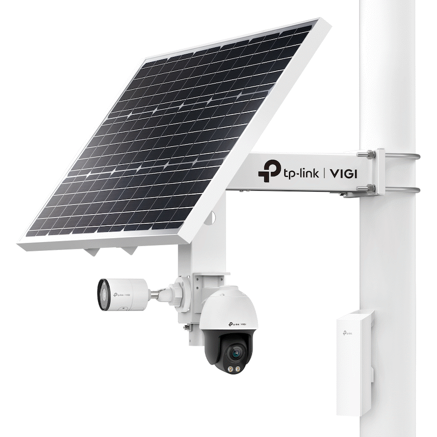 TP-Link Vigi SP9030 Intelligent solar power supply system - image 2