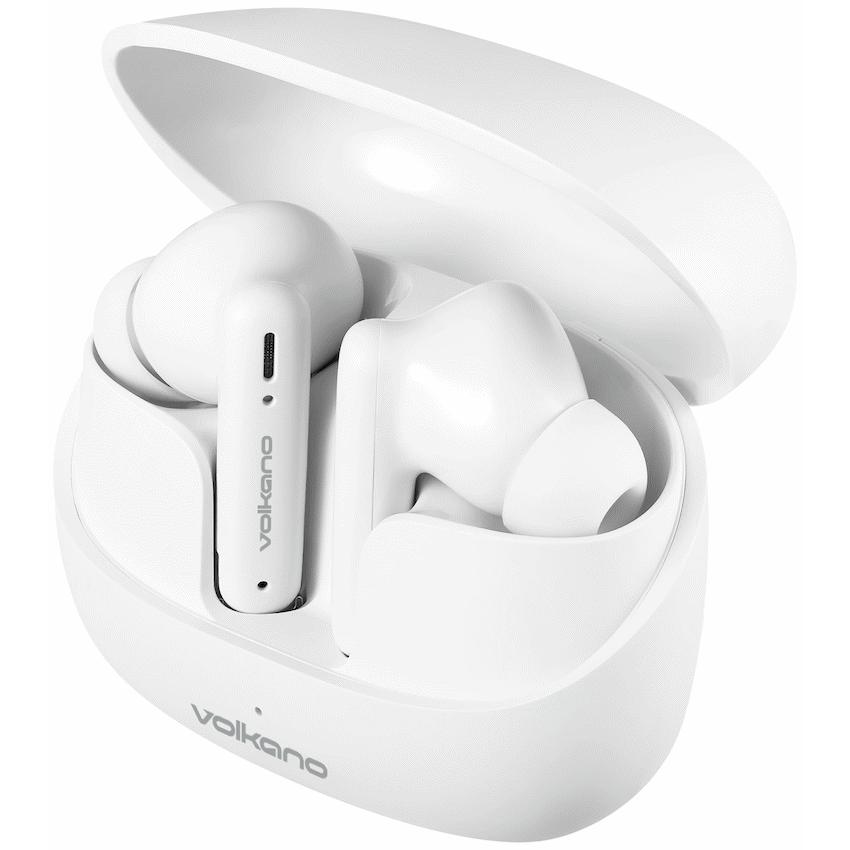 Volkano Jupiter Series TWS Earphones - White - image 2