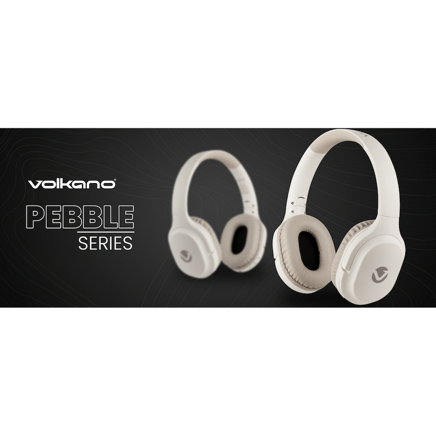 Volkano Pebble Series Bluetooth Headphones - Khaki - image 2