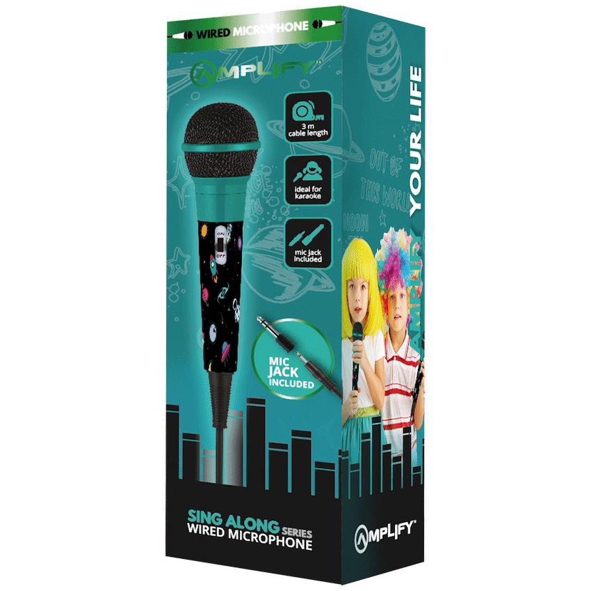 Amplify Sing-Along V 3.0 Series Microphone - Musical - image 2