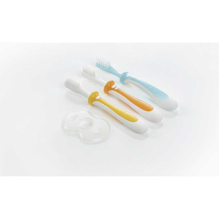 Pigeon - Trainer Toothbrush Set - image 2