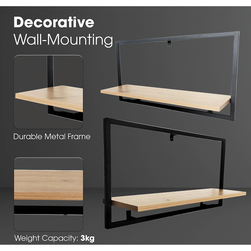 Everfurn Iris Floating Wall Shelf -Large - image 2