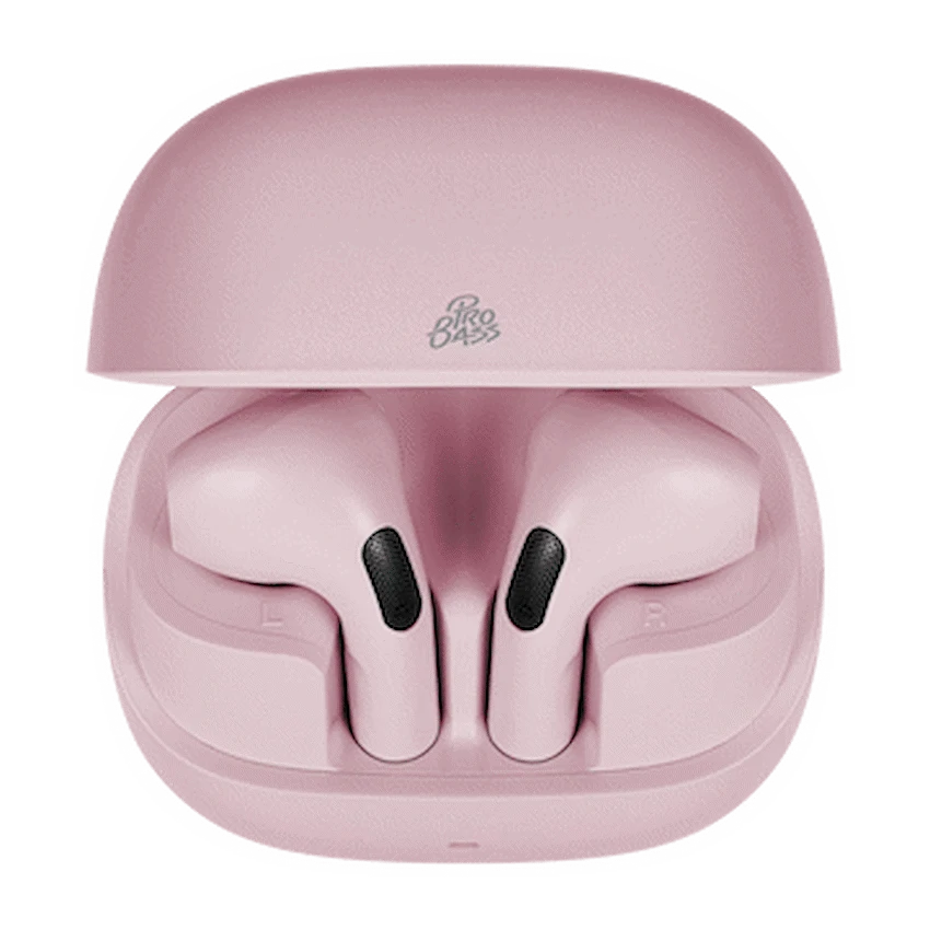 Pro Bass Zest Series TWS Earphones - Pink - image 2