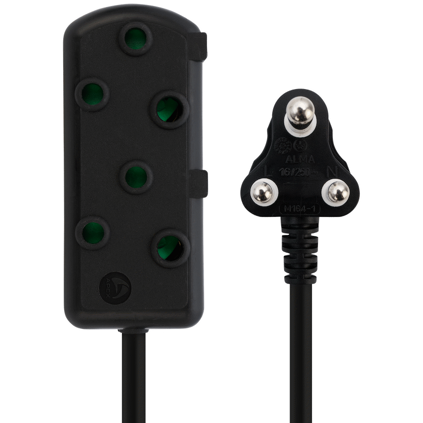Nexon Heavy DUTY Side By Side(SBS) EXTENSION LEADS 3M - image 2