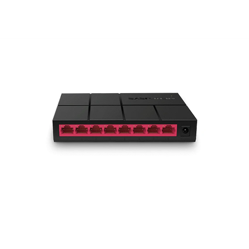 TP-Link Mercusys MS108G 8-Port Gigabit Desktop Switch - image 2