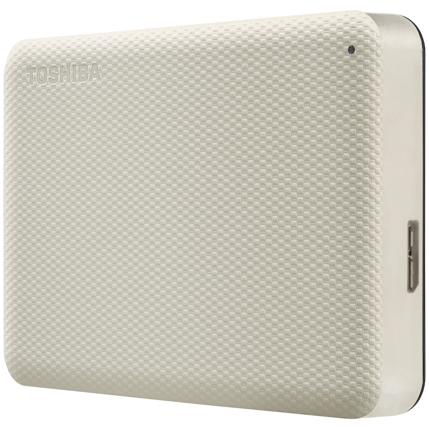 Toshiba Canvio Advance 2tb 2.5" USB 3.2 - White - image 2