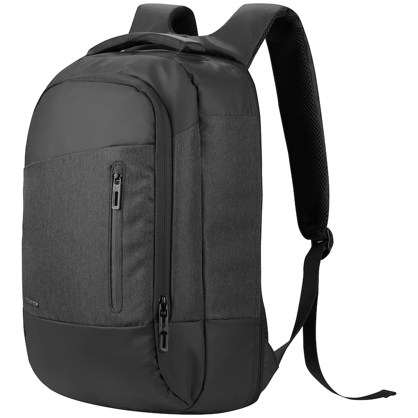 Volkano Refine 15.6" Laptop Backpack - Black/Charcoal - image 2