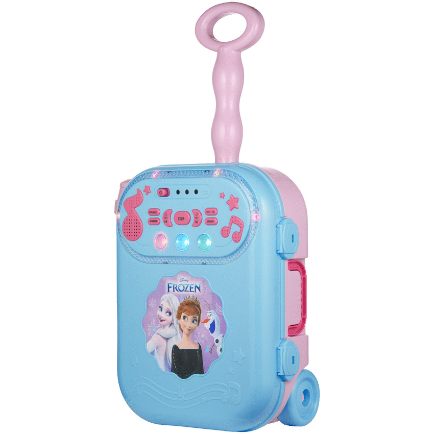 Disney Frozen Bluetooth Wheely Karaoke Machine - image 2