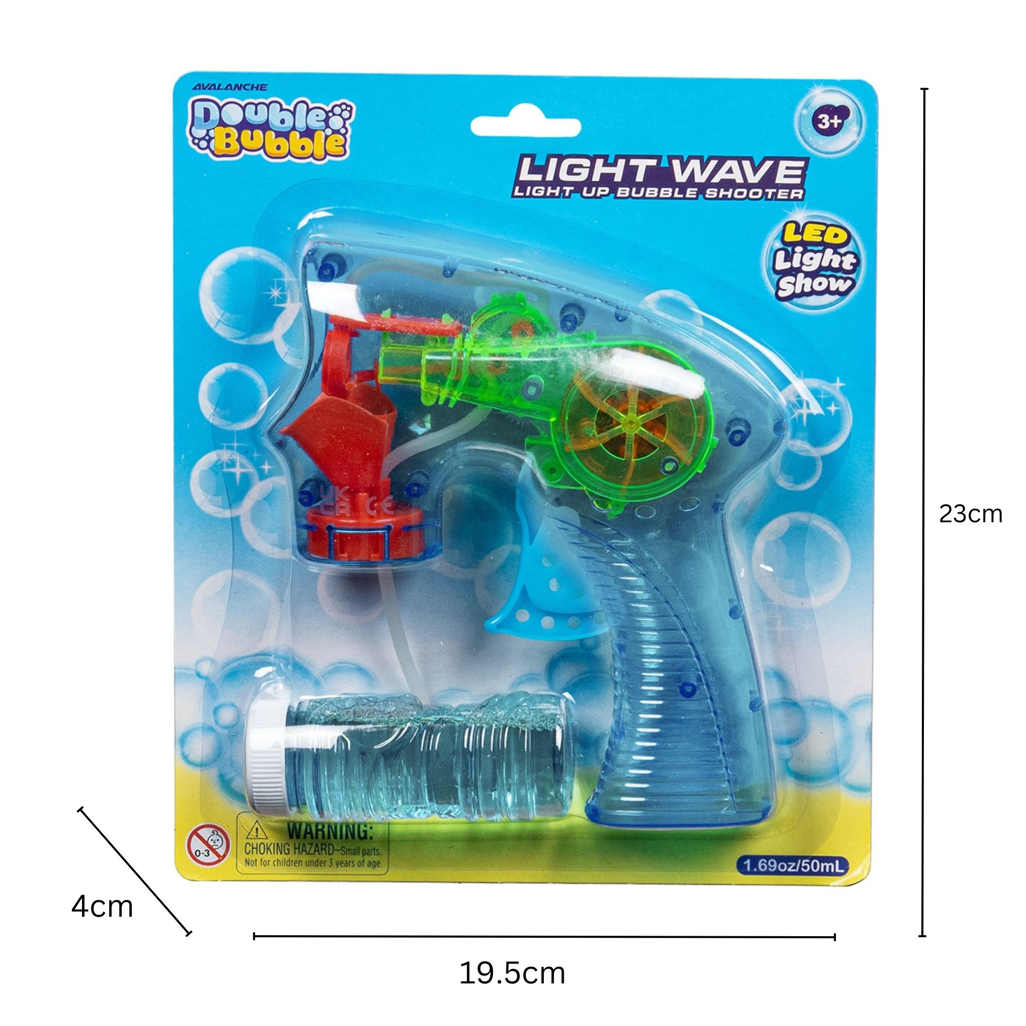 Avalanche Double Bubble - Light Wave