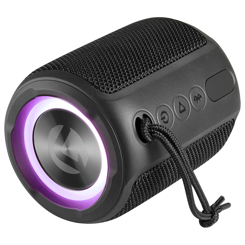 Volkano Hydro Series IPX7 Bluetooth Speaker - Black - image 2
