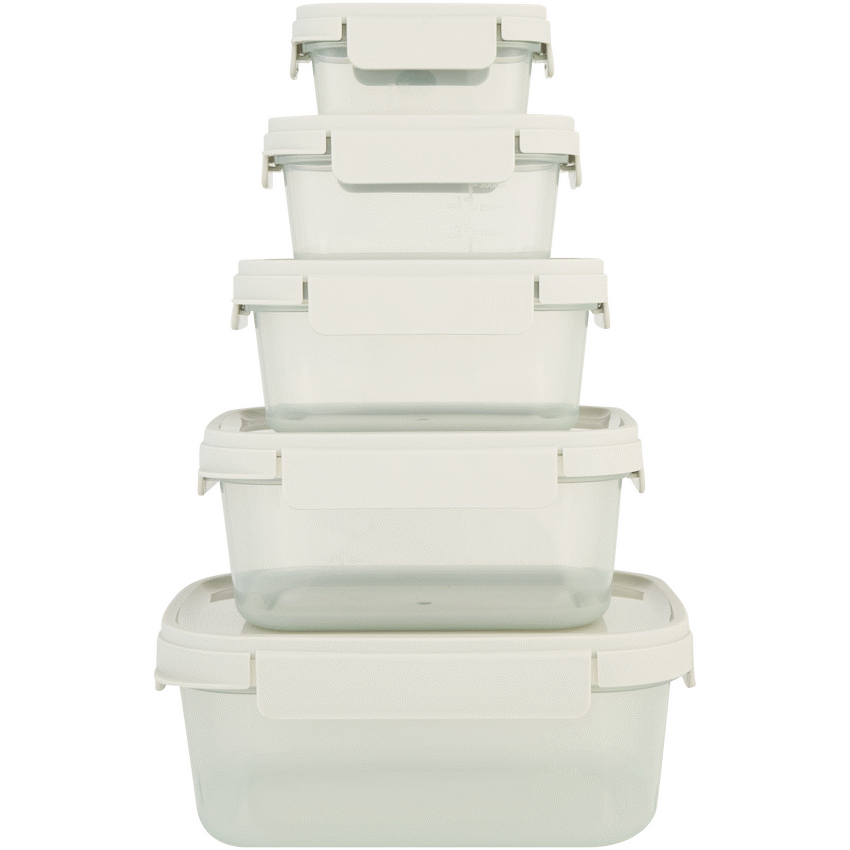 LocknLock Nestopia 5pce set ( Order in Qty of 4) - image 2