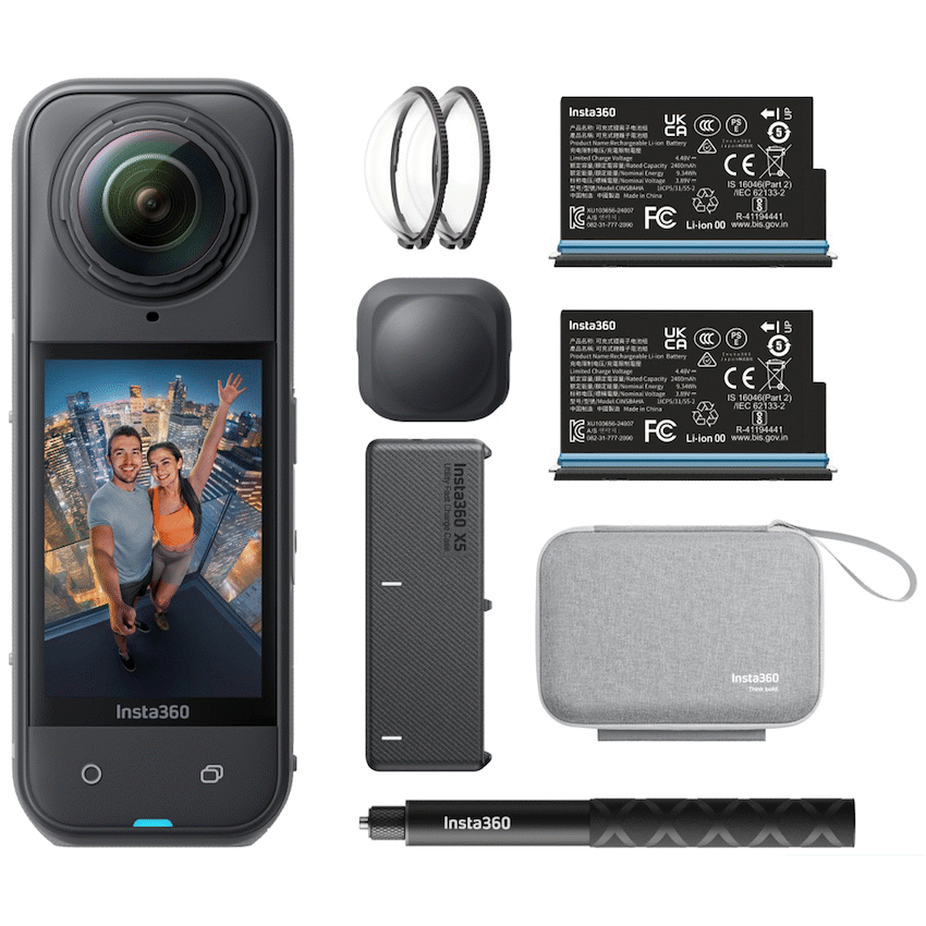 Insta360 X5 Essential Bundle Black - image 2
