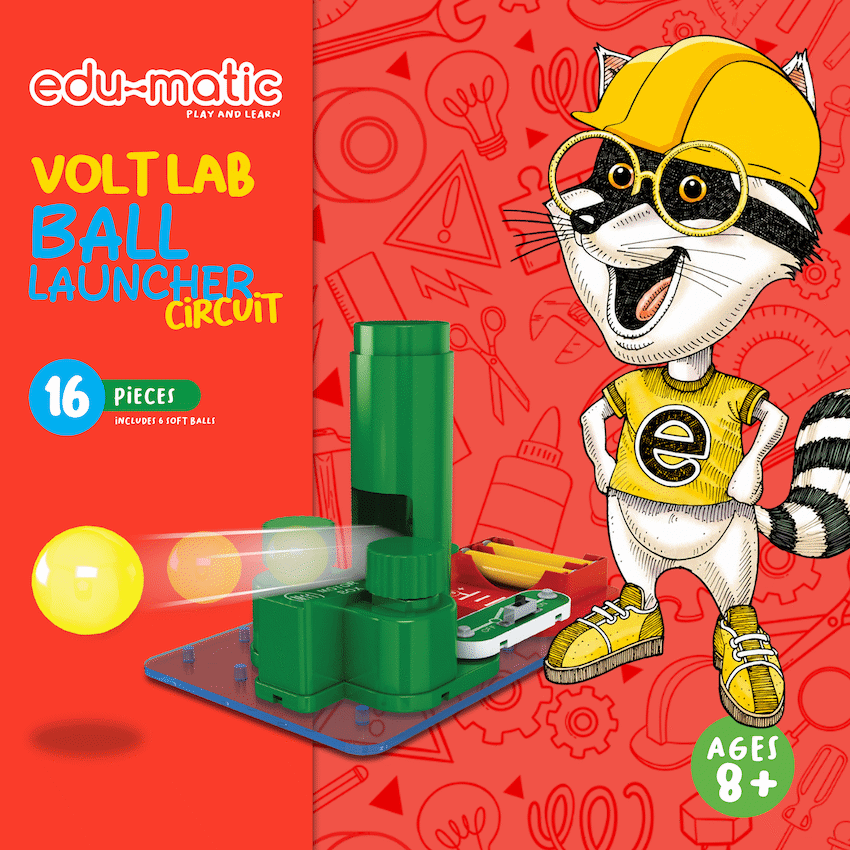 Edu-matic Volt Lab Ball Launcher Circuit - image 2