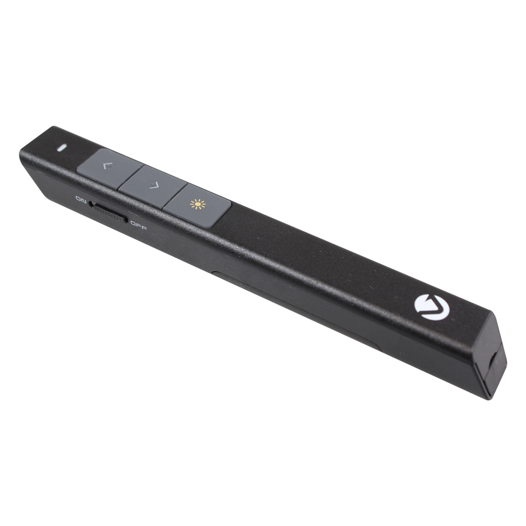 Volkano Present Series Wireless Presenter with Laser Pointer