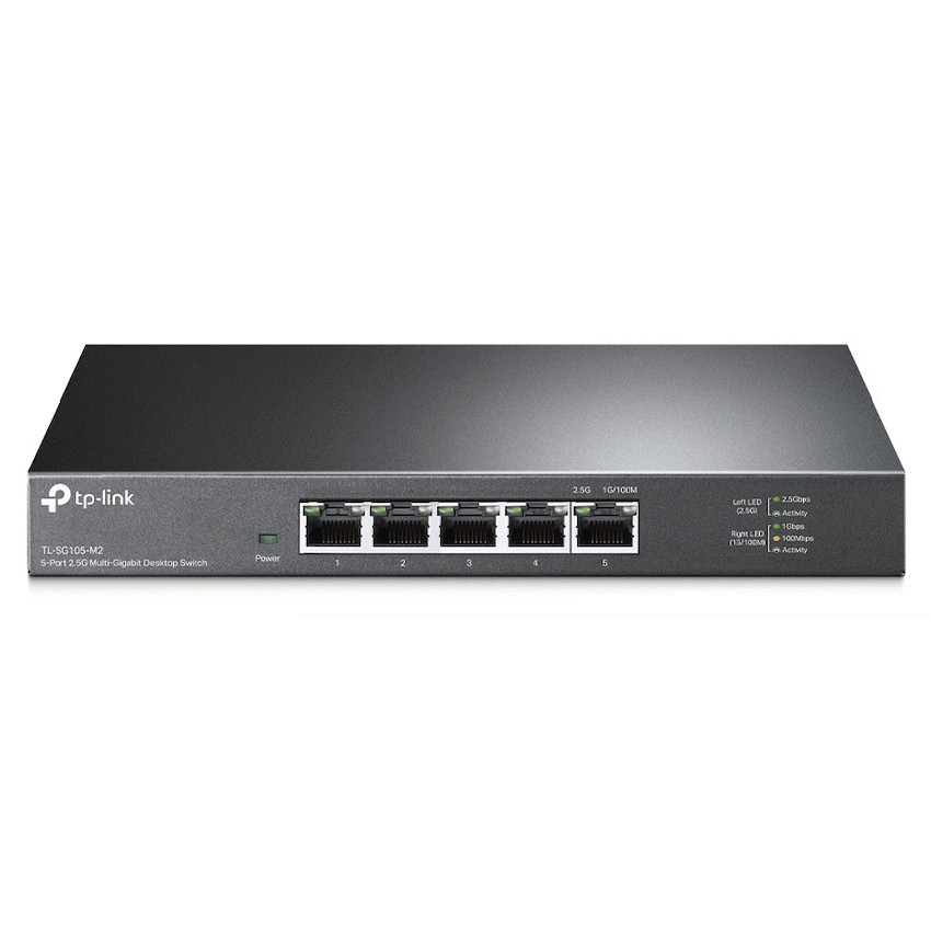 TP-Link TL-SG105-M2 5-Port 2.5G Multi-Gigabit Desktop Switch - image 2