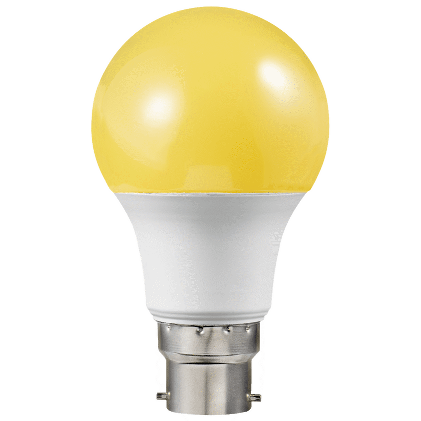 Switched 7w A60 LED Insect Lamp B22 - image 2