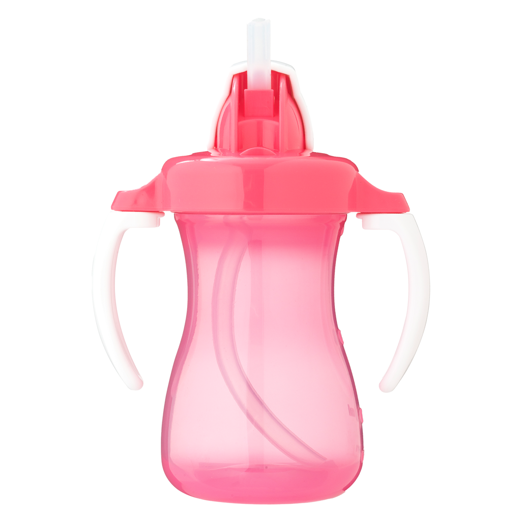 Pigeon Petite Straw Bottle 150ml - Pink