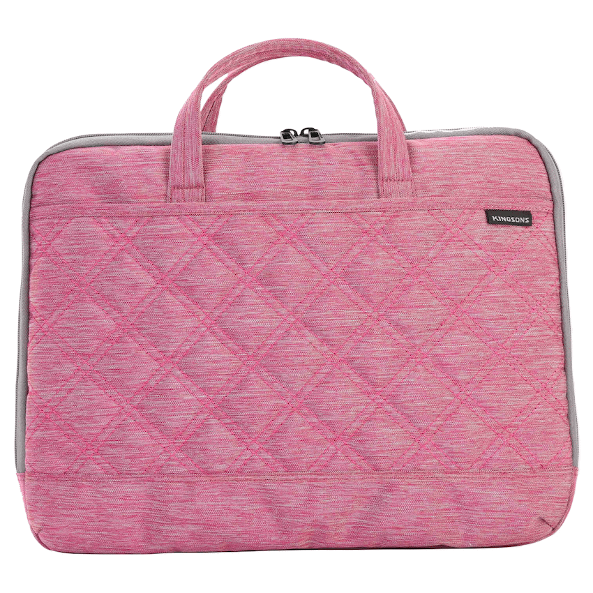Kingsons 15.6" Ladies Bag Trace Series - Pink - image 2