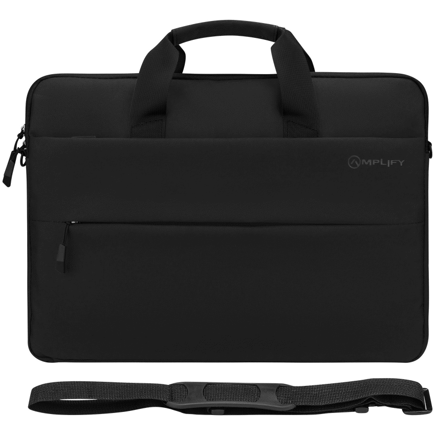 Amplify Cuba 15.6" Laptop Shoulder Bag Black - image 2
