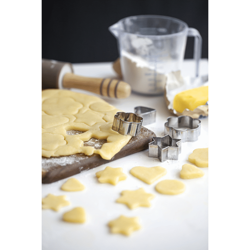 Kitchen Inspire Cookie Cutters Flowers - image 2